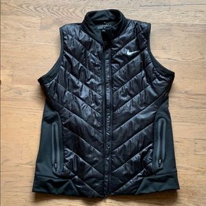Nike Women’s Golf Black Vest Large